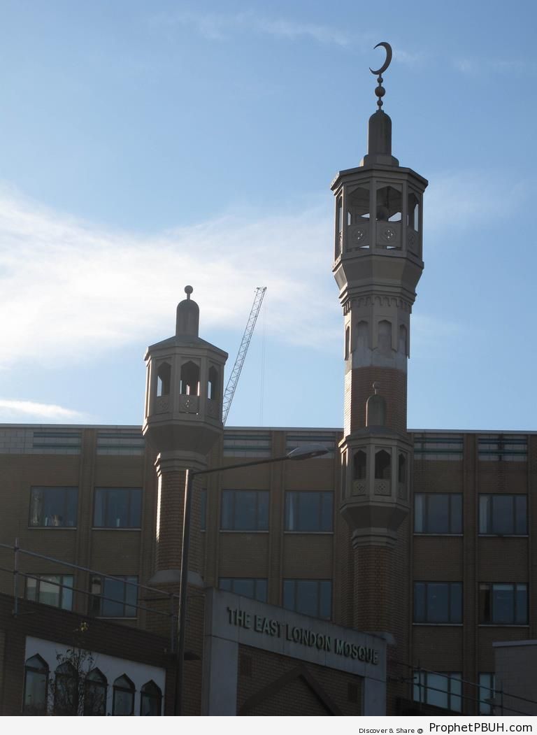 The East London Mosque - East London Mosque in London, England -Picture
