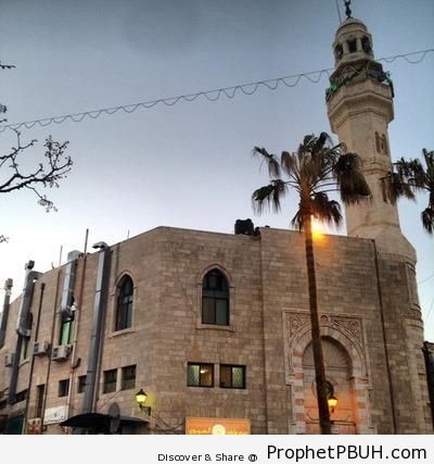 Umar ibn al-Khattab Mosque in Bethlehem, Palestine - Bethlehem, Palestine