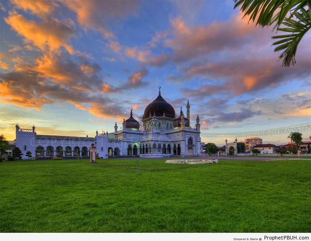 Zahir Mosque in Alor Setar, Malaysia - Alor Setar, Malaysia