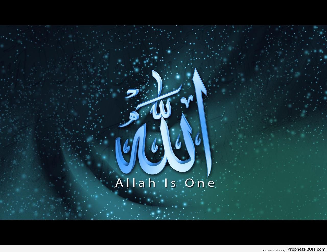 allah-is-one
