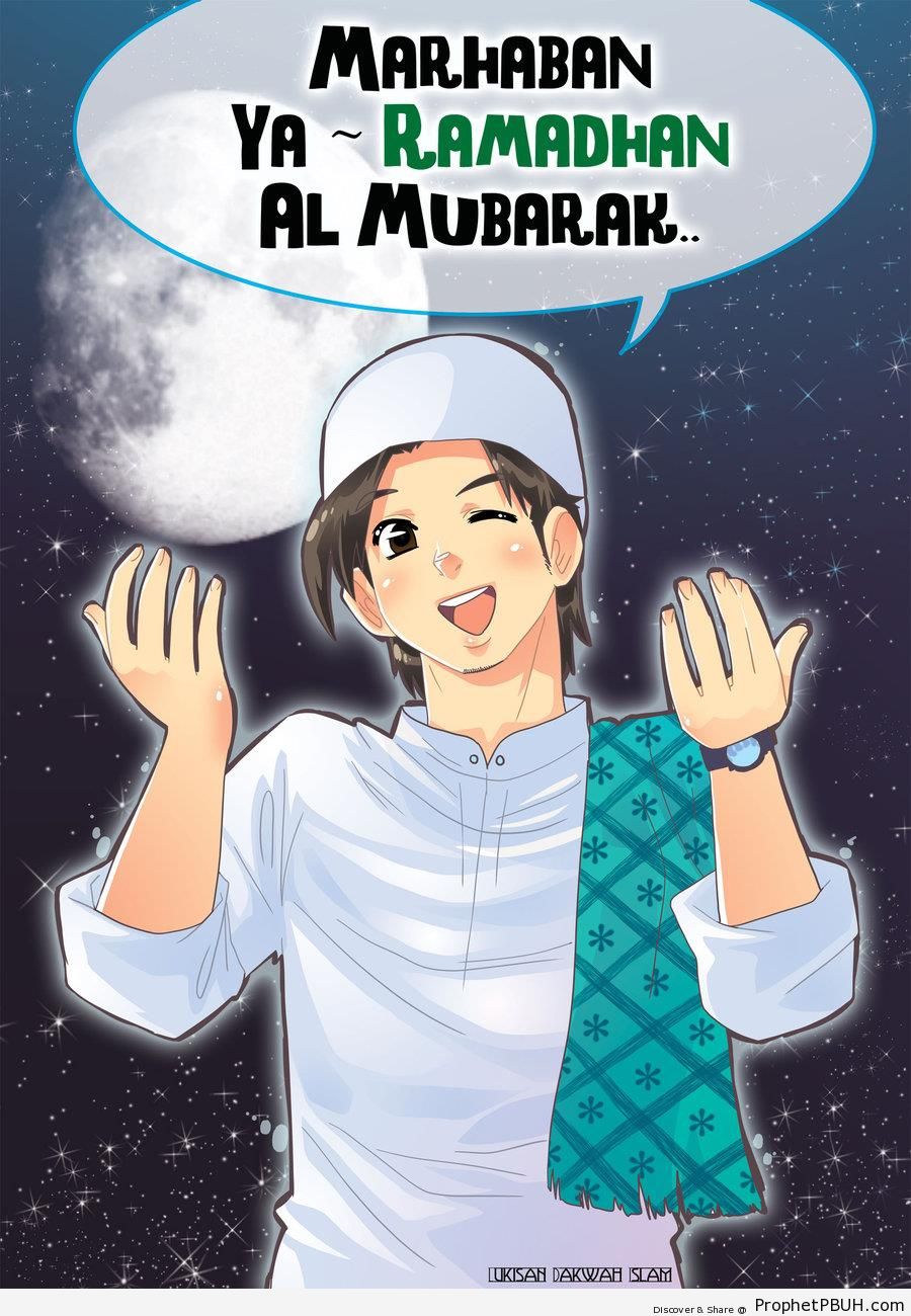 anime-welcome-ramadan-poster