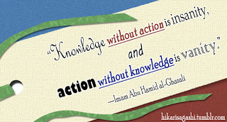 Knowledge in Islam Quote