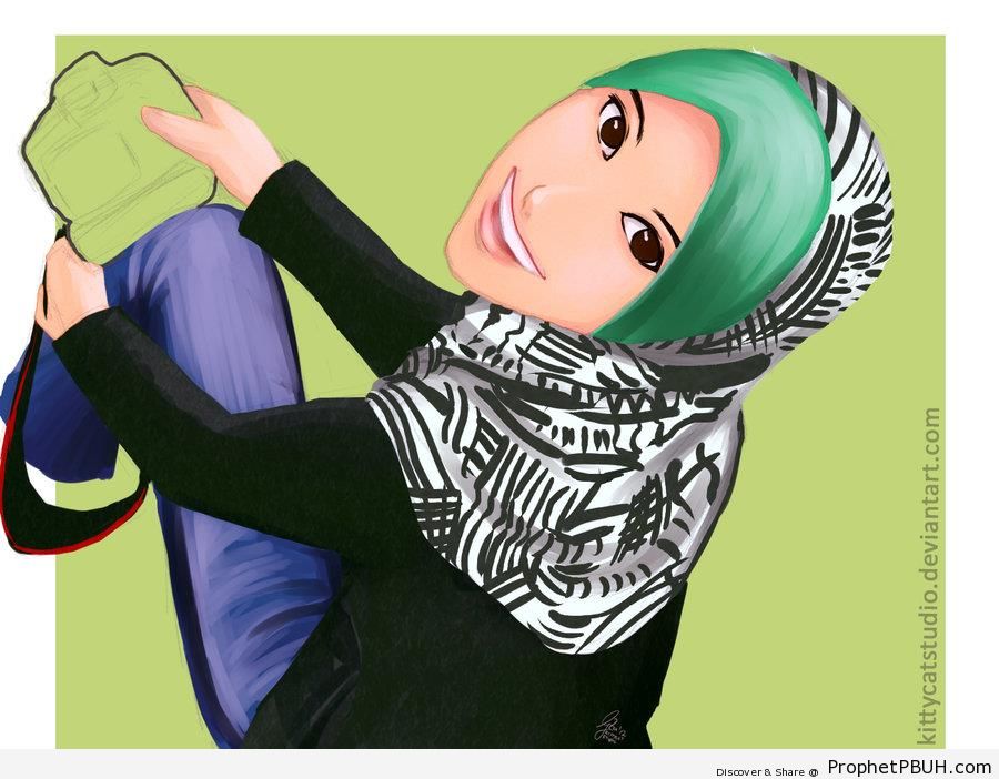 muslim-girl-smile