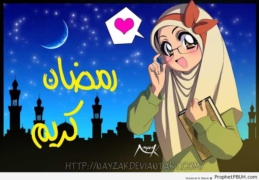 ramadan anime