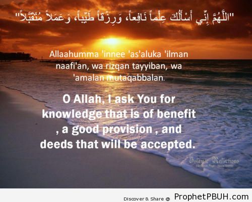 Dua Benefits Everything | Prophet PBUH (Peace Be Upon Him)