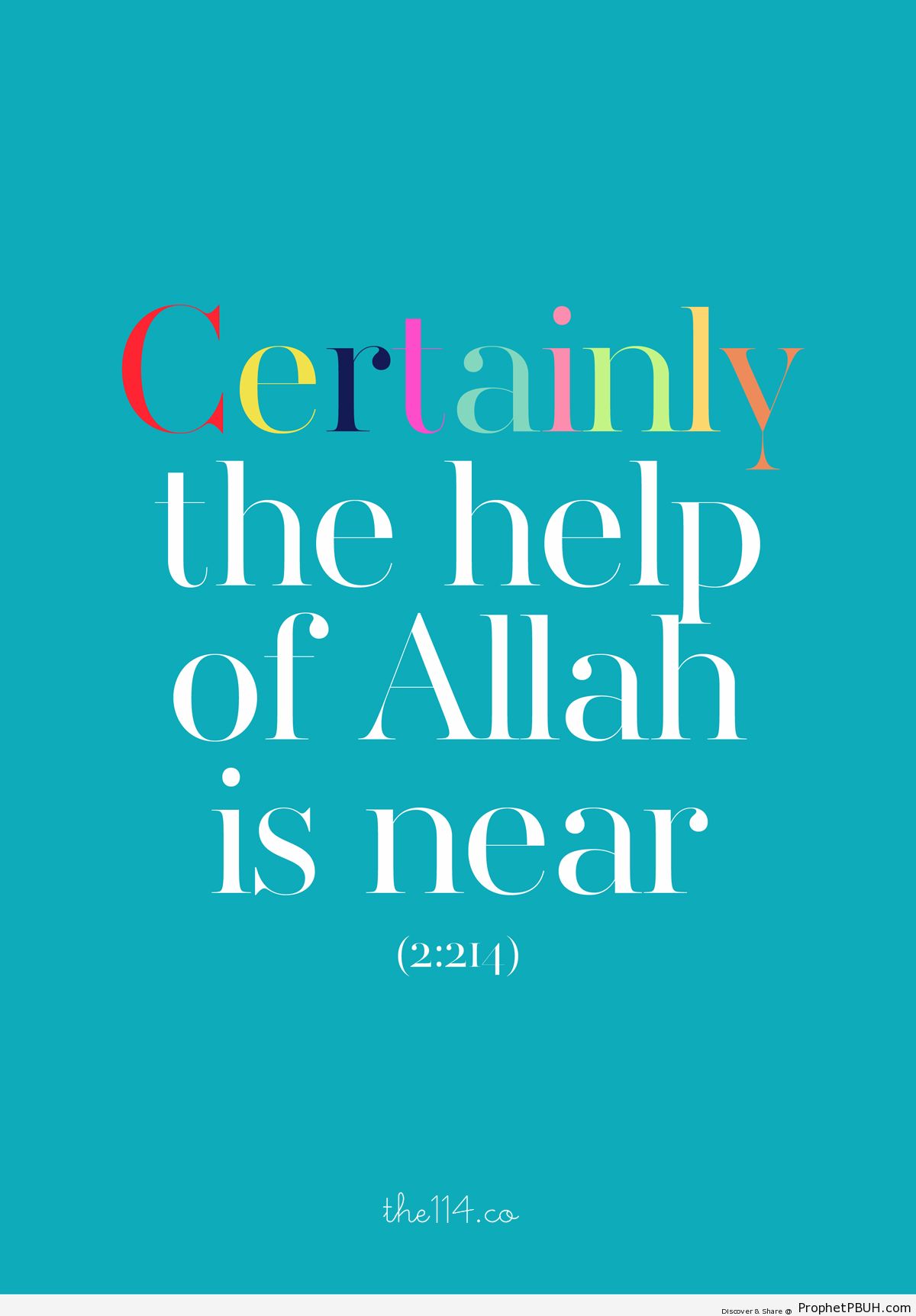 Certainly - Islamic Quotes, Hadiths, Duas-001