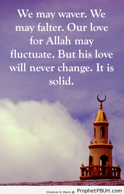 True love. - Islamic Quotes, Hadiths, Duas