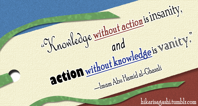 Islamic Quote on Knowledge
