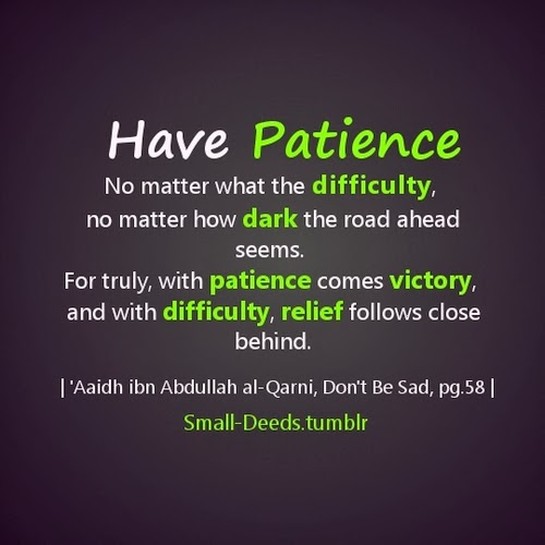 Islamic Quotes on Patience