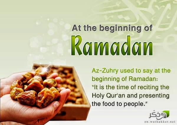 Beautiful Ramadan Practice