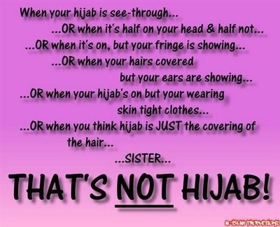 Advice on Hijab