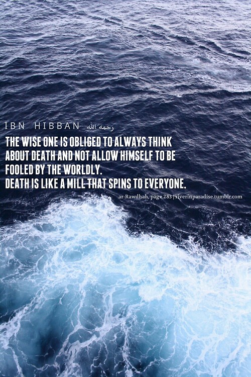 Quote by Ibn Hibban