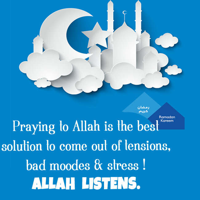 Praying to Allah is the best solution