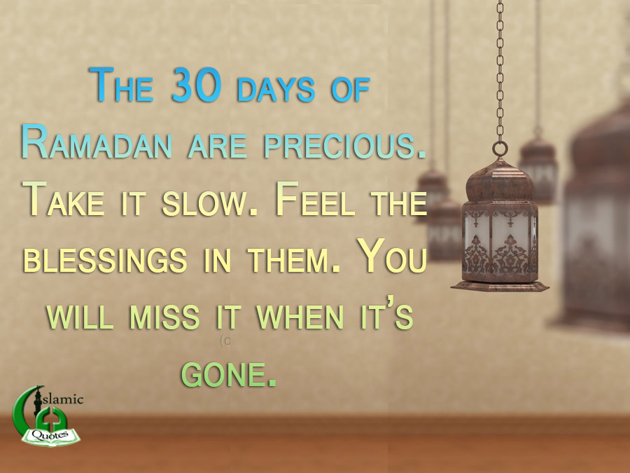 Ramadan Quote