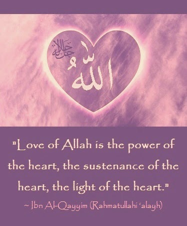 Love of Allah Ta'ala