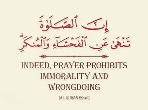 Alhumdullilah for Prayers