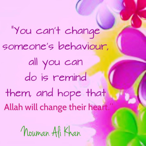 Nouman Ali Khan quotes