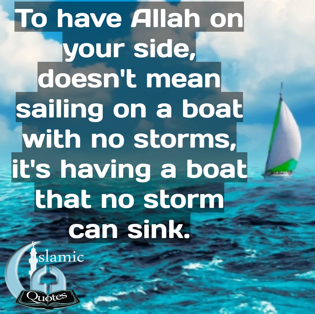 Inspiring Islamic quote
