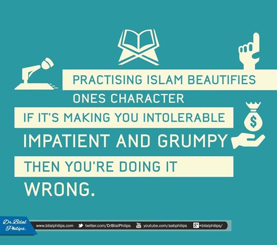 Practising Islam