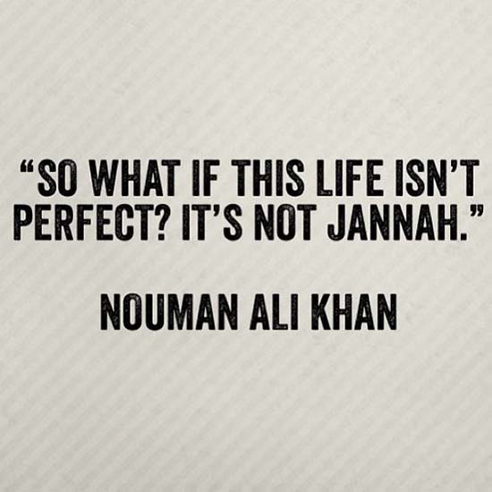 Nouman Ali Khan Quote