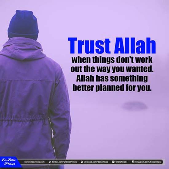 Always Trust Allah
