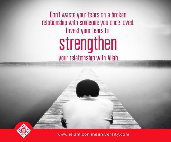 Strengthen your relationship with Allah SWT