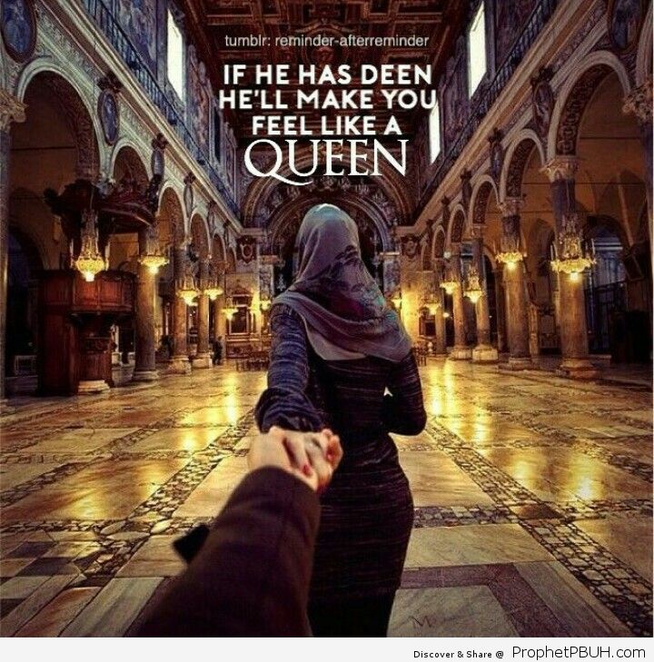 So you are my queen