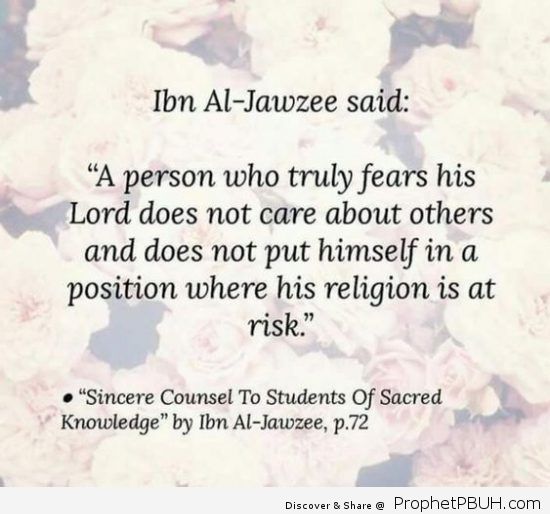 Islamic Saying