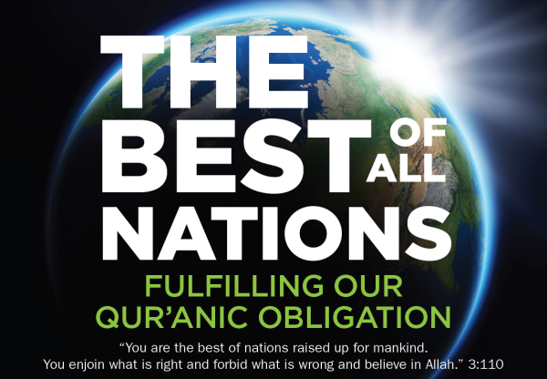 The best of nations raised up for mankind