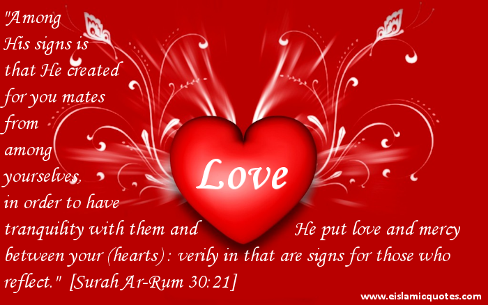 islamic quotes on love and marriage