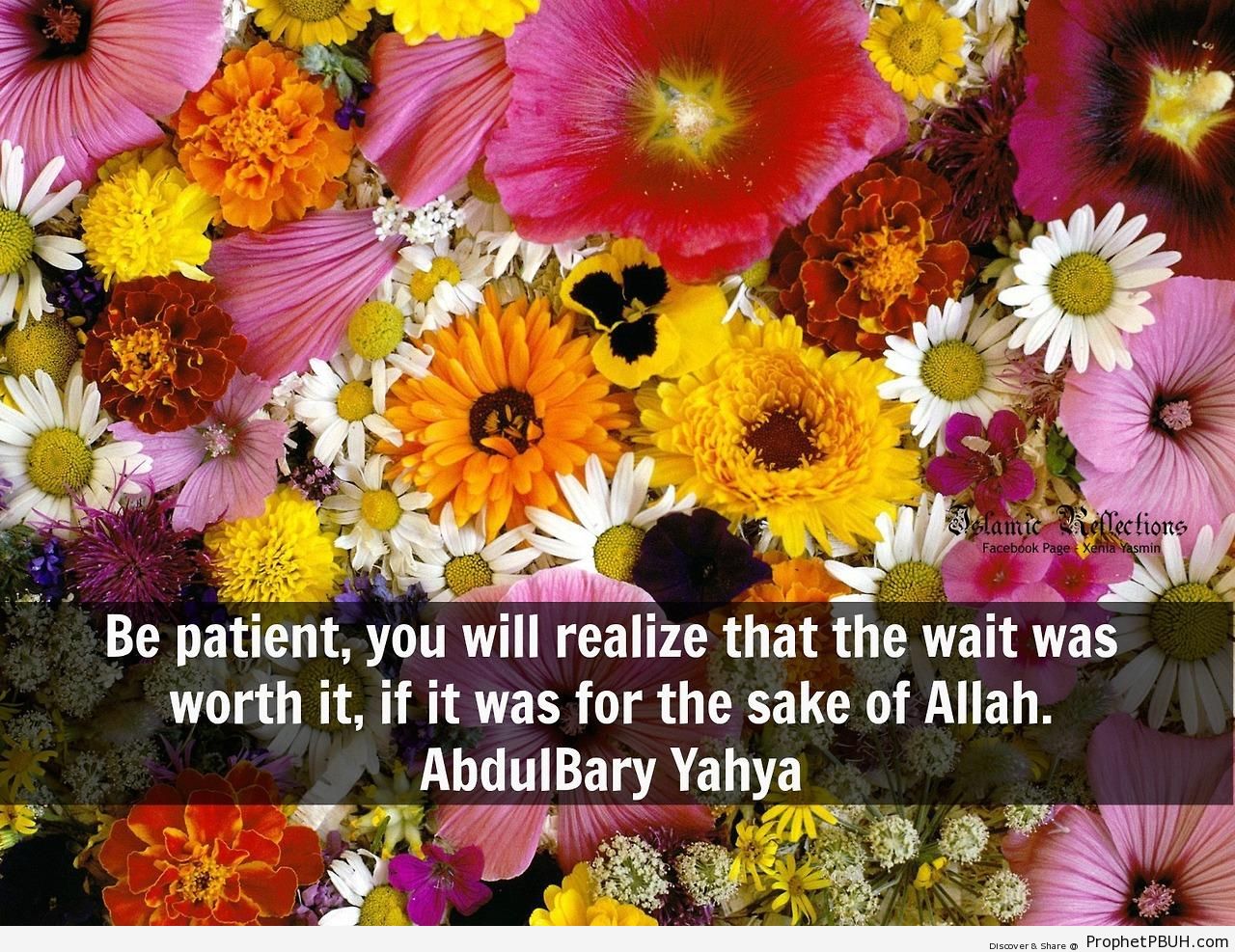 Abdulbary Yahya Quote- Be patient, you will realize& - Abdulbary Yahya Quotes 
