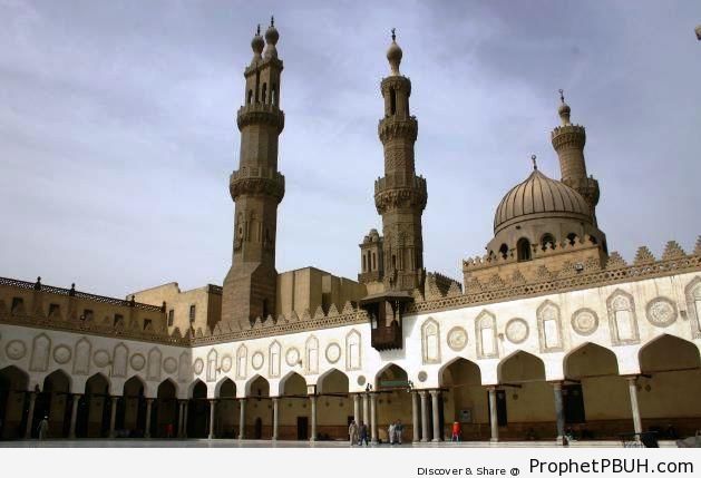 Al-Azhar (Cairo, Egypt) - Al-Azhar Mosque and University in Cairo