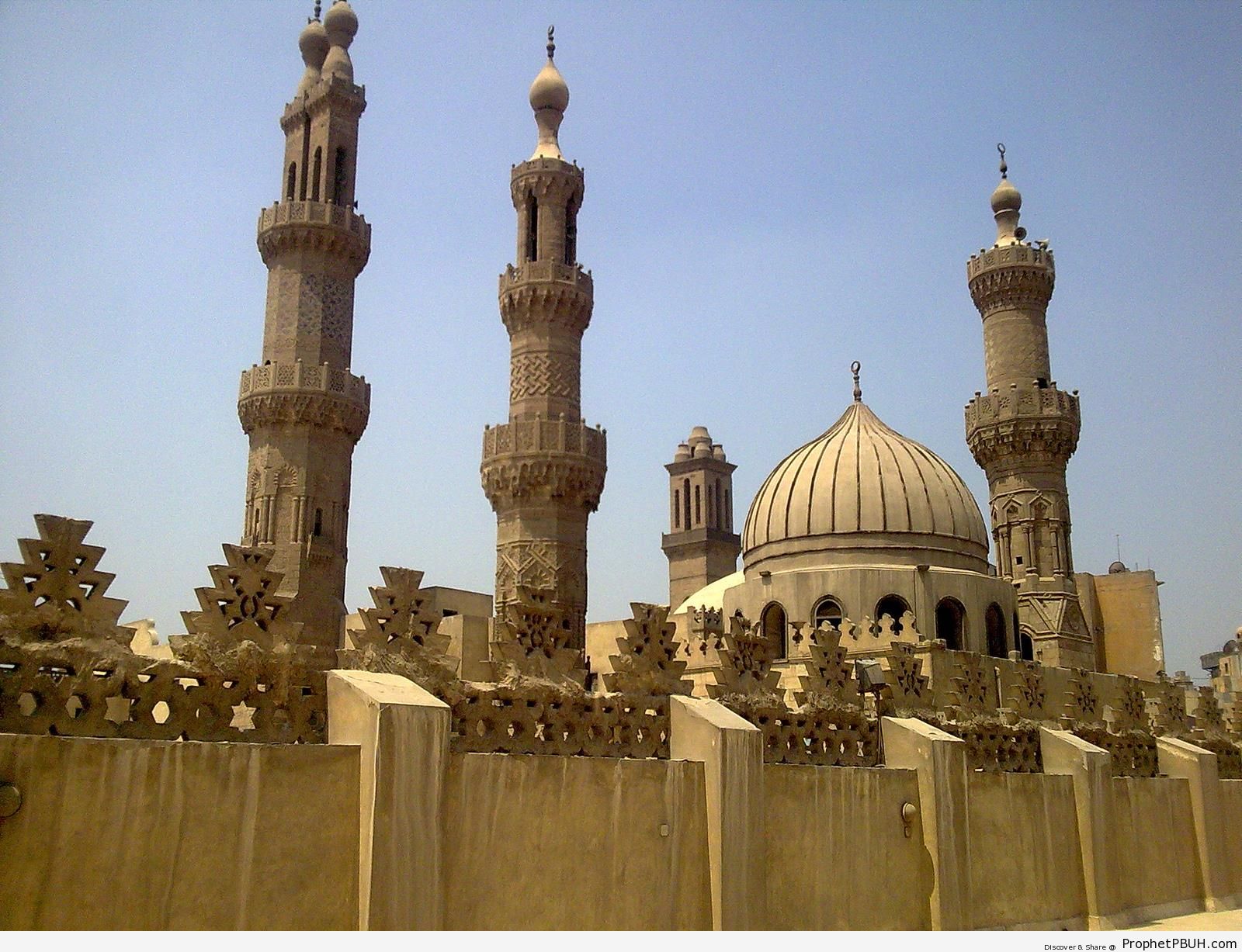 Al-Azhar Mosque in Cairo, Egypt - Al-Azhar Mosque and University in Cairo -003