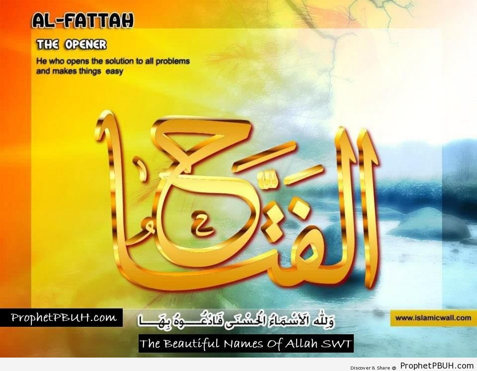 Al Fattah - The Opener