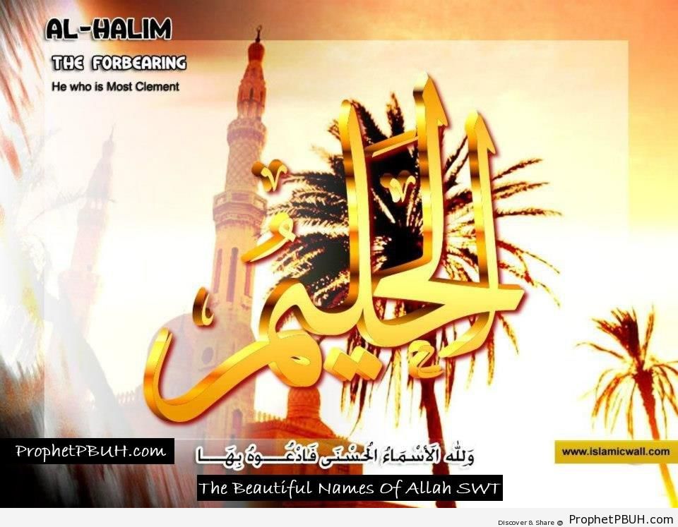Al Halim - The Forbearing