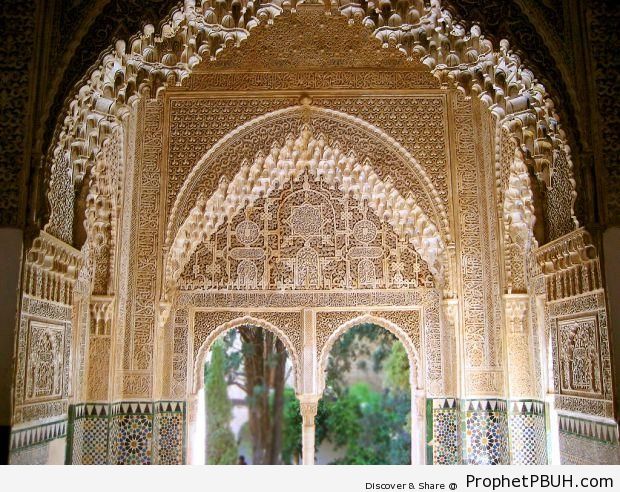 Alhambra, Granada, Andalusia - Alhambra Complex in Granada, Spain