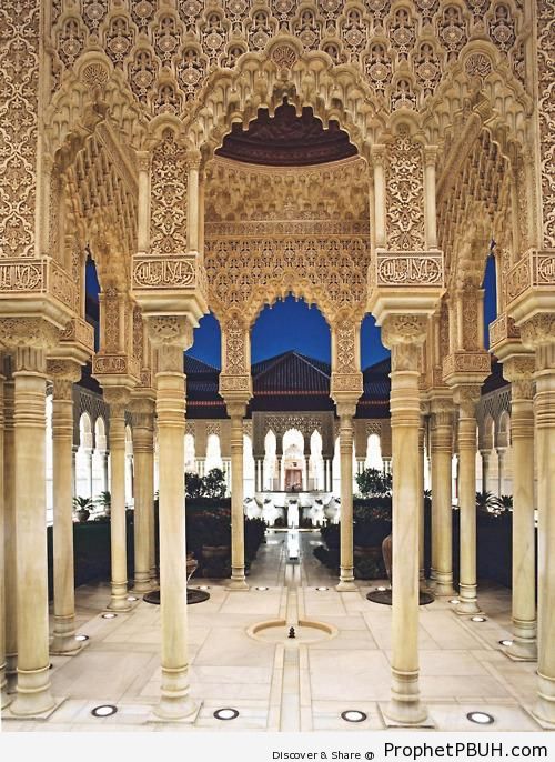 Alhambra in Andalusia - Andalusia, Spain