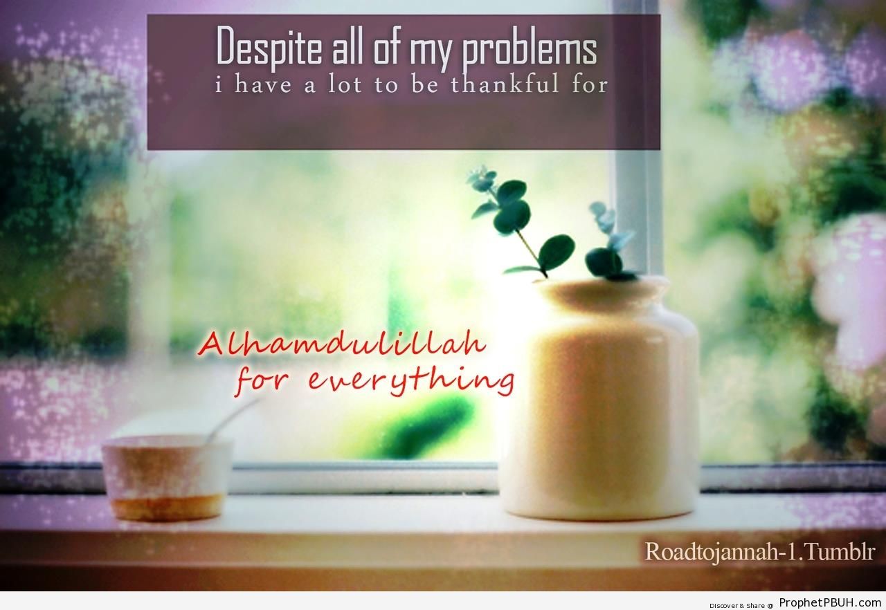 Alhamdulillah for Everything - Photos of Windows -