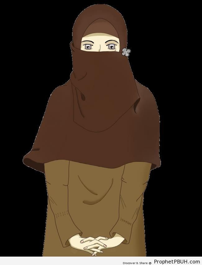 Anime Niqabi - Drawings -002