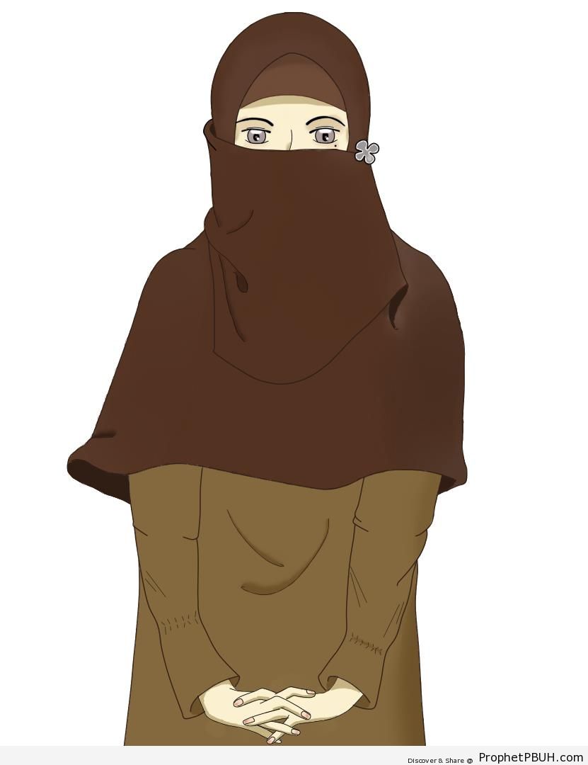 Anime Niqabi - Drawings -003