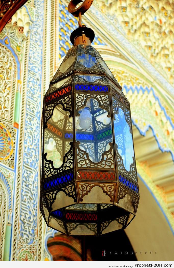 Arabic Lantern and Islamic Architecture in Morocco - Islamic Architecture 