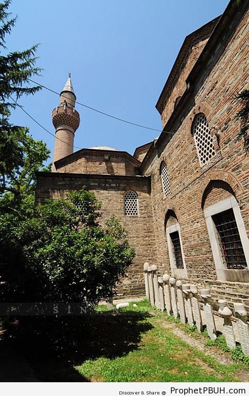 Ashak PaÅŸa Mosque in AnegÃ¶l, Turkey - AnegÃ¶l, Turkey