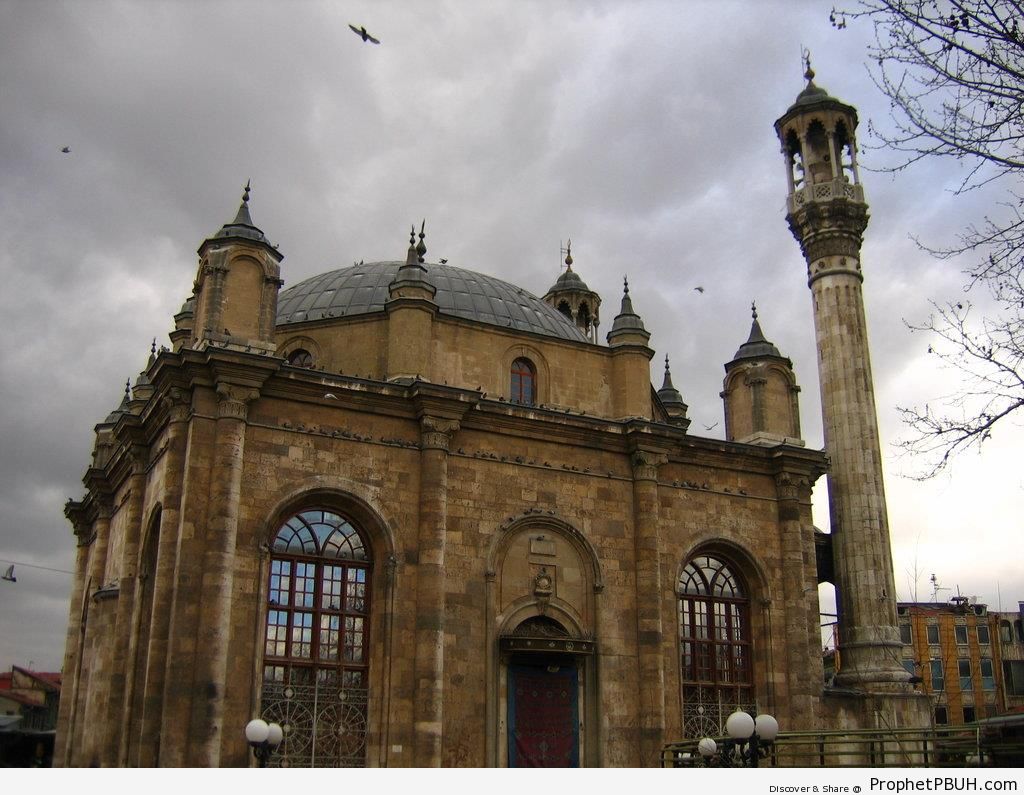 Aziziye Mosque in Konya, Turkey - Aziziye Camii (Mosque) in Konya, Turkey -Picture