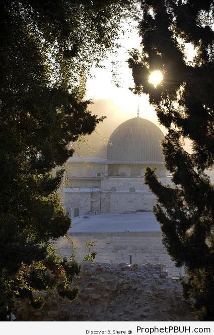 Bait al-Muqaddas (al-Aqsa Mosque) in Jerusalem, Palestine - Al-Aqsa Mosque (Bayt al-Muqaddas) in Jerusalem, Palestine