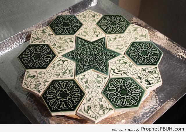 Beautiful Islamic Tiles - Photos of Islamic Tiles