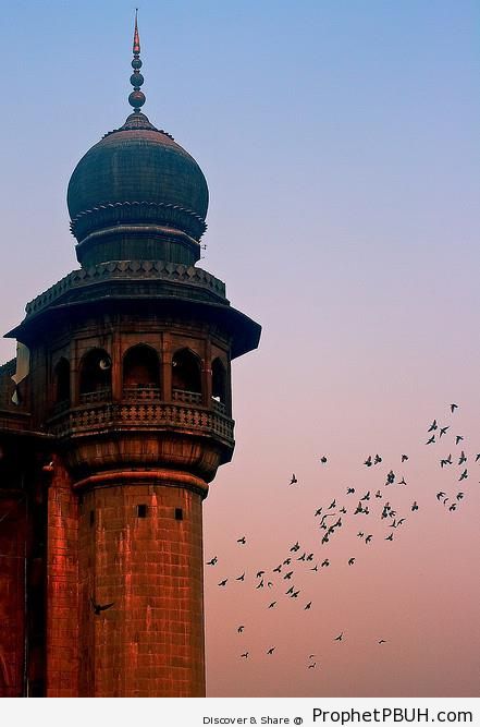 Beautiful Minaret - Islamic Architecture