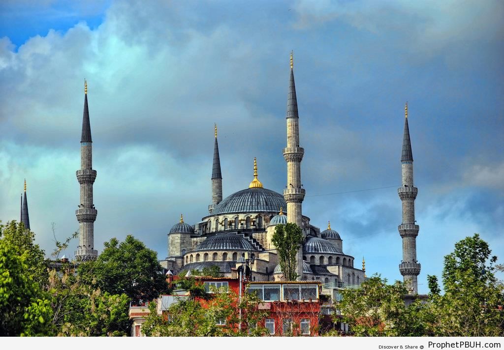 Blue Mosque (Istanbul) - Islamic Architecture -Picture