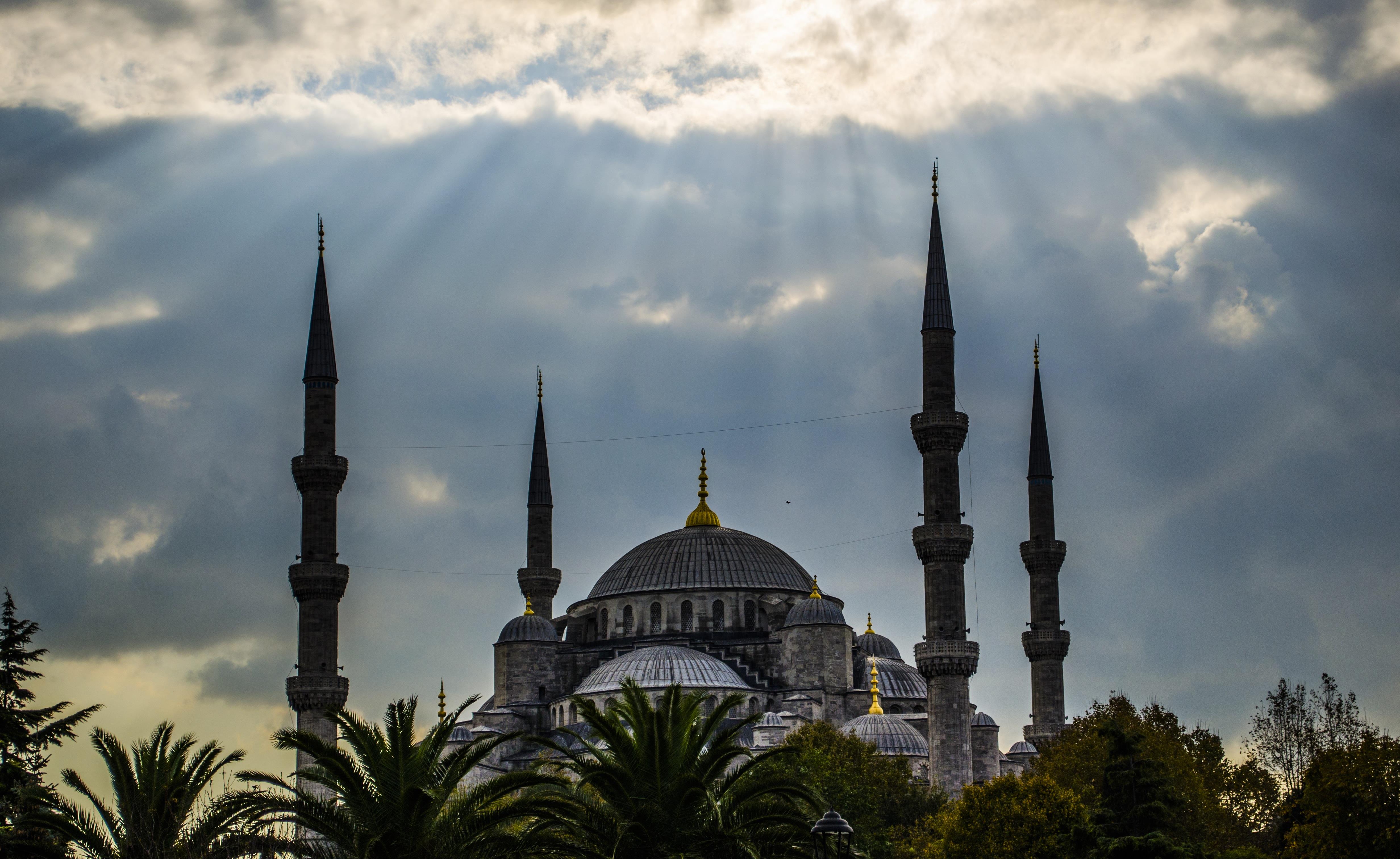 Blue Mosque (Istanbul, Turkey) - Islamic Architecture -003