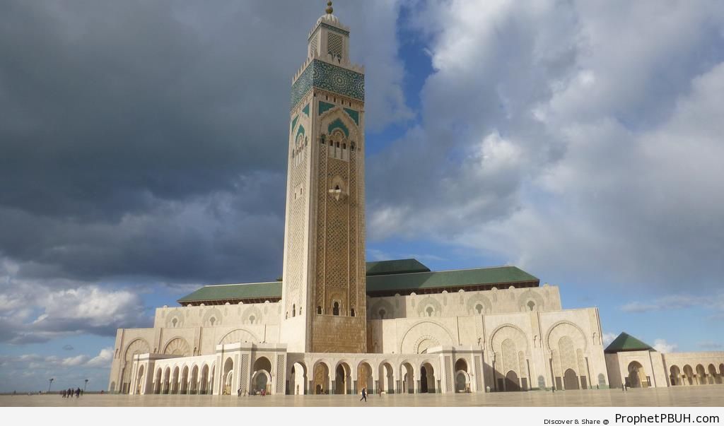 Casablanca Hassan II Mosque - Casablanca, Morocco -Picture