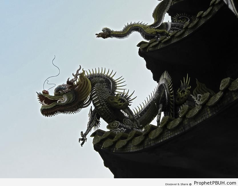 Chinese Dragon (Royalty Free) - Artist- Cloud -